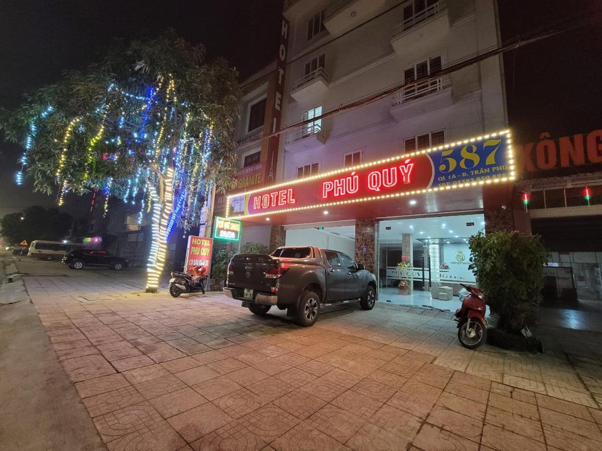 Phu Quy Hotel 하틴 외부 사진